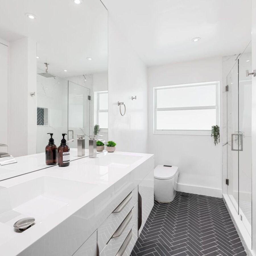 Bathroom remodel style inspiration near Seacrest Beach, FL